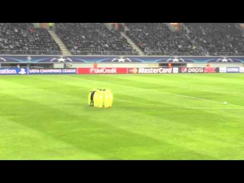 KAA GENT - WOLFSBURG (CHAMPIONS LEAGUE)