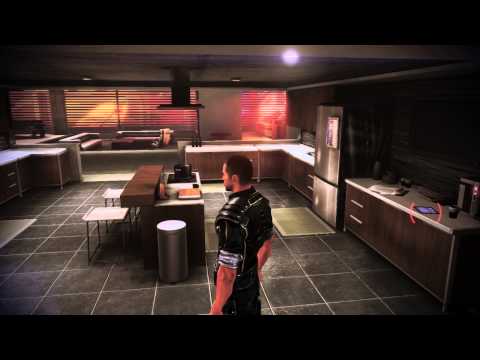 Shepard's apartment