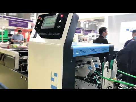 YDM 4 6 point gluing boxes making machines