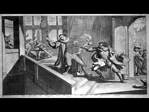 The First Assassination With A Gun (and what happened to the guy that did it)
