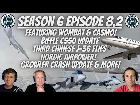 WOMBAT and Casmo Return as Guests for Season 6 Ep 8.2!