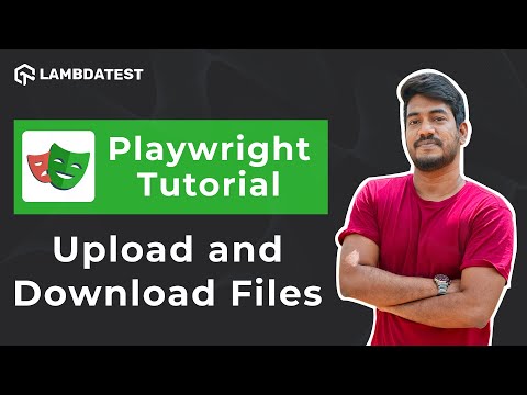 Upload and download files