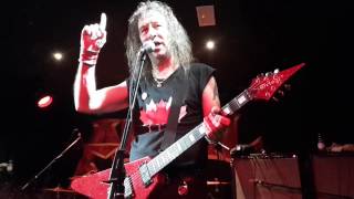 Anvil - Die For A Lie - live Centrale Rock Pub Erba(CO)18/11/16