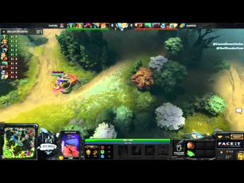 Team Empire vs Mango Manians - Game 2 - BTS Europe #2 - Llama & Gorgon