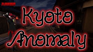 お寺に行きたいだけなのに・・・　Kyoto Anomaly