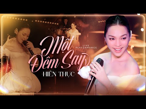 Một Đêm Say (Bản Đẹp 4K) - Hiền Thục | Live Stage 2025 | Phòng Trà Không Tên