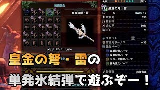 [MHWI] 畫質設定影響貫通彈命中數