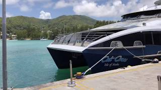 Colibri & Chalet Cote Mer Timelaps from the Jetty