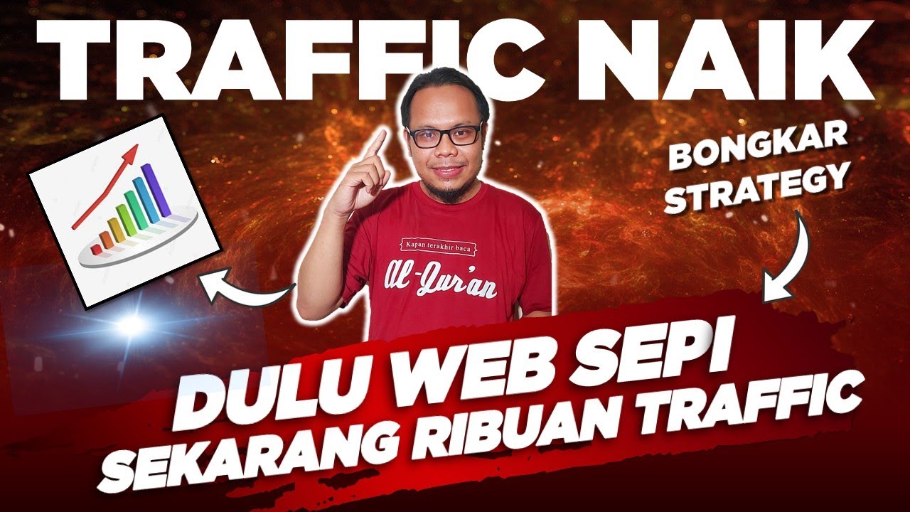 🔴 TRAFFIC NAIK 1000% Cuma Pakai Cara Ini! SERIUS! - CARA MENAIKKAN LALU LINTAS TRAFFIC WEBSITE