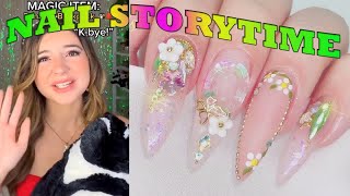 🍧🍧🍧NAIL ART STORYTIME TIKTOK🌈🌈🌈Ly Na Nails, POV @Brianna Mizura || Tiktok Compilations Part 141