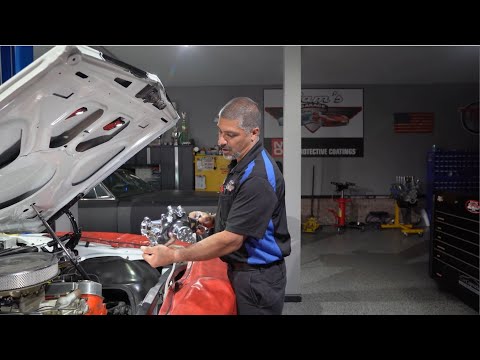 Installing a Water Pump on a 1968 Camaro Big Block