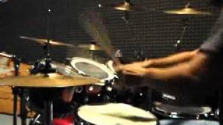 Dream Theater Metropolis drum cover DANIELE TRULLU (Ill Brain,Fifth Symphony)