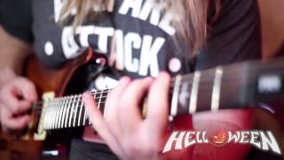 Open Your Life - guitar solo (Helloween cover)