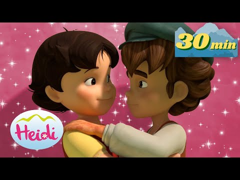 Heidi rettet ein Zicklein! 🐐💨 - Heidi🌷⛰️ - ULTIMATE COMPILATION