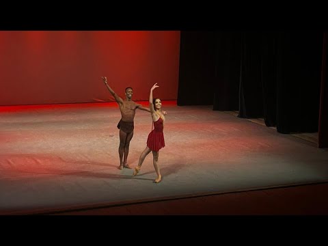 Diana & Acteon Grand Pas de Deux - Rui Cruz e Luiza Falcão “Gala das Estrelas” FIDPOA 2023