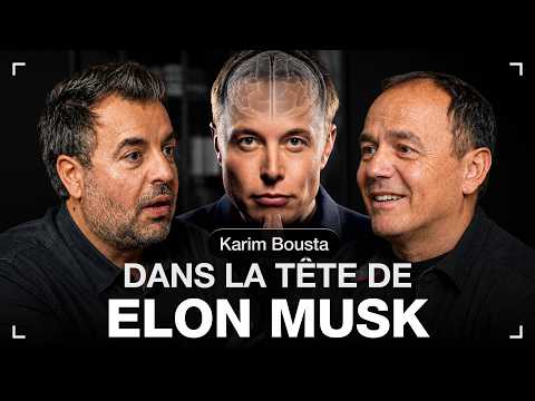 "J'ai compris comment Elon Musk fonctionne en travaillant avec lui !" - Karim Bousta