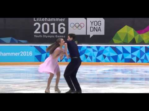 SHPILEVAYA Anastasia / SMIRNOV Grigory (RUS), free dance, Youth Olympic Games 2016, FD, FS