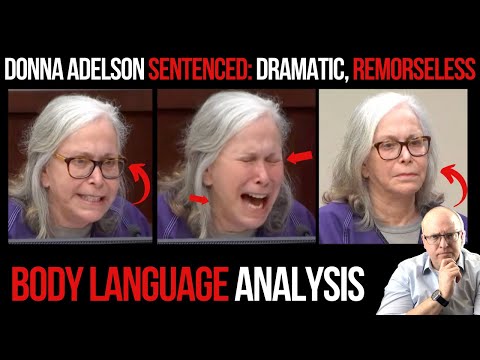 Donna Adelson Sentencing Dramatic, Defiant, Remorseless: Body Language Analysis