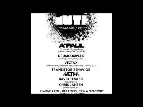 Drumcomplex - Live @ Mute, R33, Budapest 08-11-2014