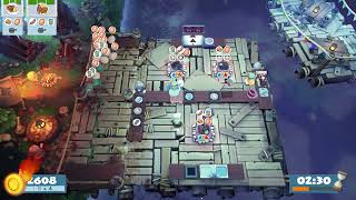 Overcooked2 Campfire Cook Off 3-4 4236 49orders 4Players