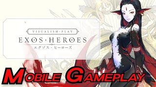Exos Heroes Gameplay