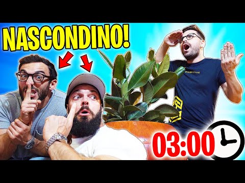 NASCONDINO IN UN CENTRO COMMERCIALE CHIUSO! (Di notte) con Danny & Murry