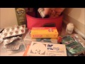 Vlog: аптечка в отпуск/лучше пусть не пригодится! :) 