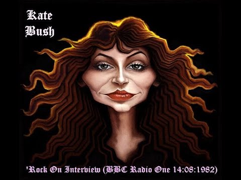 Kate Bush 'Rock On' Interview 14th August 1982 (Audio Only)