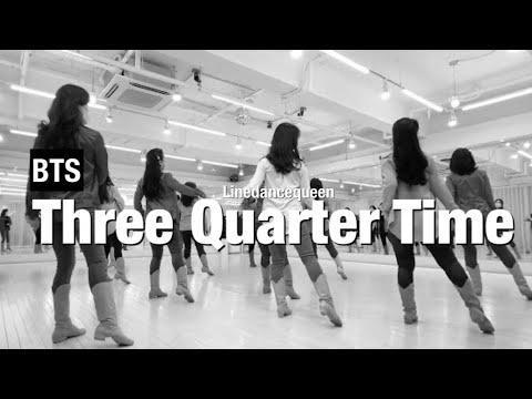 Three Quarter Time Line Dance 🎬 / Behind The Scene / 라인댄스퀸