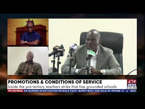 Pre-Tertiary Strike: The Fight Over Promotions & Conditions of Service | PM Express (28-9-26)