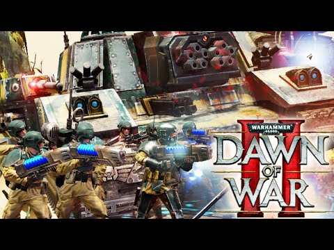 STORMLORD & Imperial Guard vs Eldar - Eternal Mod | Warhammer 40k: Dawn of War 2: Retribution