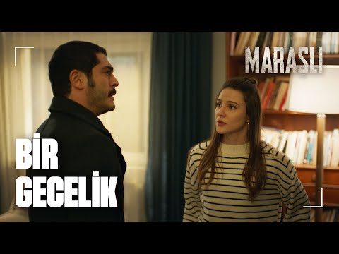 Mahur, Maraşlı'nın evinde kalıyor - Maraşlı 8. Bölüm