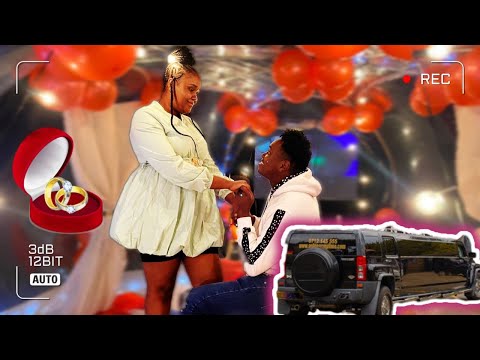 She said yes😍❤️emotional 😭|| see what i did for her on our anniversary🥹💯
