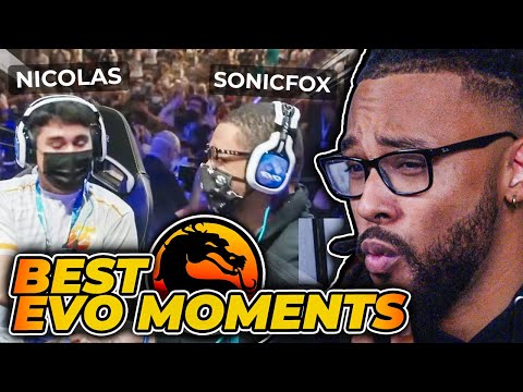 Reaktionen auf die BESTEN MOMENTE von Mortal Kombat bei der EVO! (2011-2024)