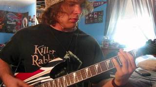 Take No Prisoners - Megadeth Guitar Cover