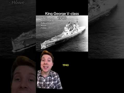 Weird Looking British Battleships