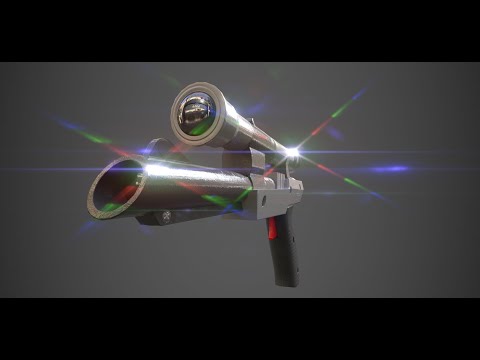 Nintendo NES Zapper Gun