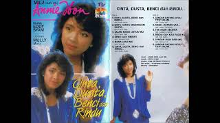 Download lagu Cinta Dusta Benci n Rindu By Annie Ibon mp3