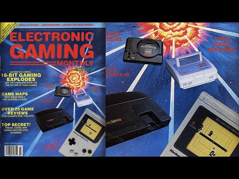 Electronic Gaming Monthly Issue 2 (July/Aug, 1989)