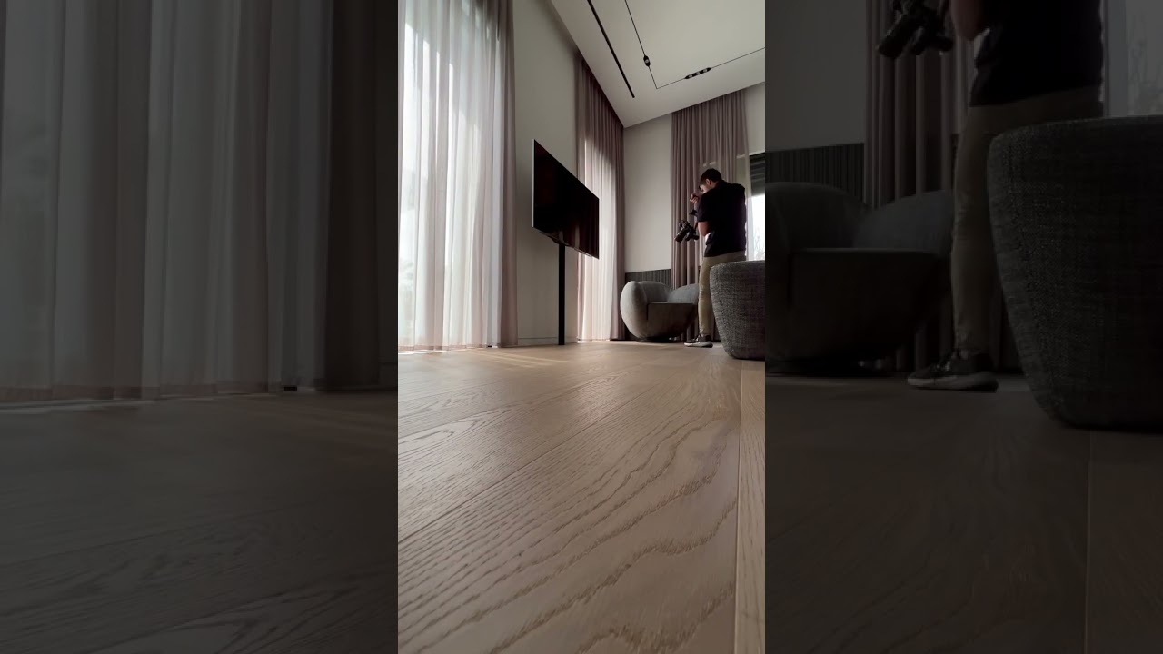 Interior Filmmaking (BTS) #shorts