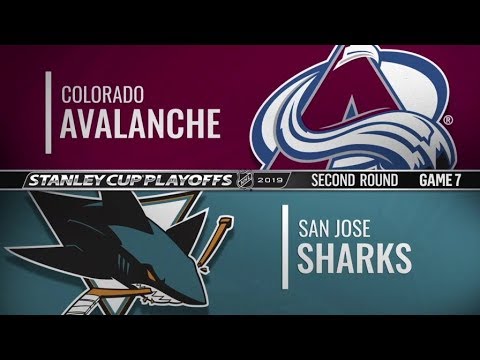 Recap: COL vs SJS   Second Round  Game 7   May 8,  2019