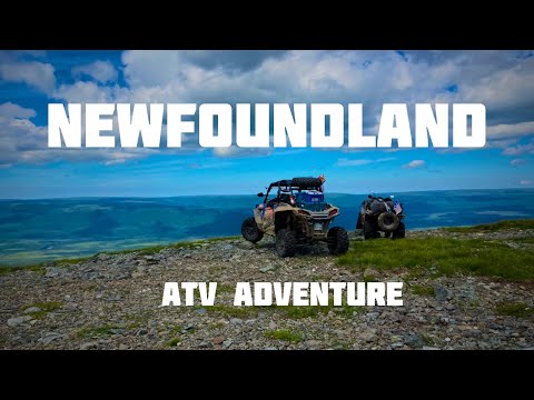 Newfoundland ATV trip