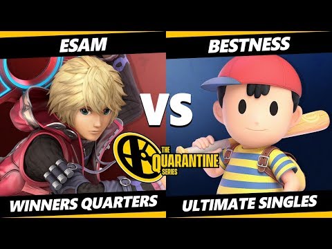 The April Minor Winners Quarters - ESAM (Shulk, Pikachu) Vs. BestNess (Ness) Smash Ultimate - SSBU