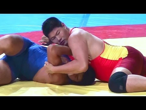Chinese Wrestling Championship 120kg - PIN