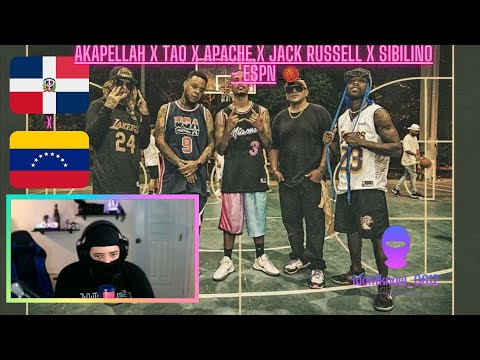 DOMINICANO REACCIONA A ESPN - Akapellah x Tao x Apache x Jack Russell x Sibilino