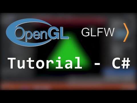 Getting started with OpenGL & GLFW in C# - Tutorial