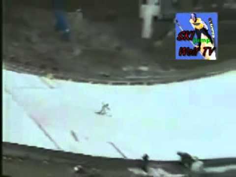 Adam Małysz - Villach 2001 - 99,5 m (kom. Krzysztofa Miklas)