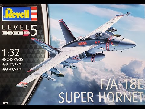 F/A-18E Super Hornet, Revell 04994 (2019)