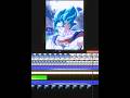 KINEMASTER TIMELINE Manga Edit Vegito Gogeta The Best Fusion