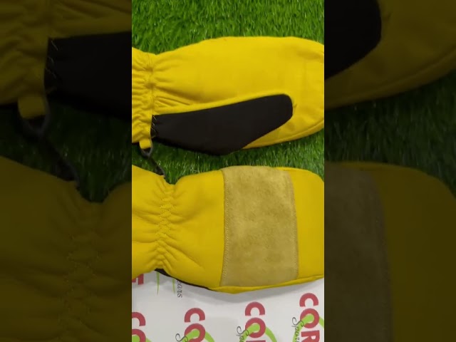 Vídeo relacionado con Tough Outdoors Manoplas Esqui Mujer y Hombre - Guantes Termicos Unisex para Esquiar y Snowboard - Manoplas Nieve Impermeables de Cuero Sintético - Manoplas Snowboard - Talla M/L